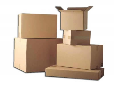 Cuándo usar cajas de cartón grandes o pequeñas?