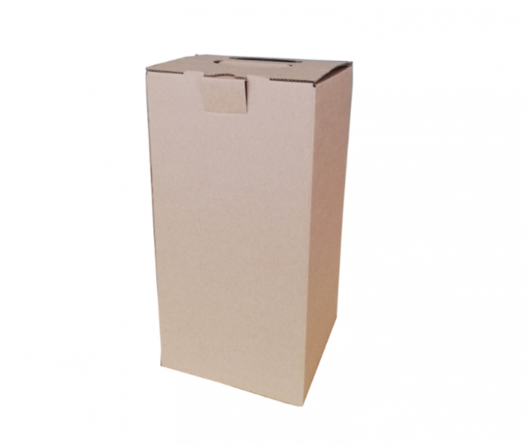 CAJA 4 BOTELLAS KRAFT