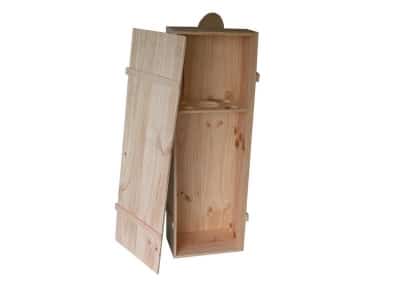 CAJA MADERA JAMON TAPA CLAVADA